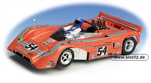VANQUISH McLaren M 8 B-C    (orange) # 54